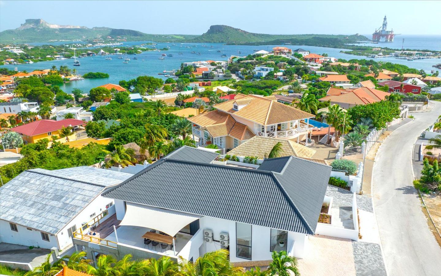 Villa Noma - Luxe Villa Met Uitzicht Spaanse Water Willemstad Extérieur photo
