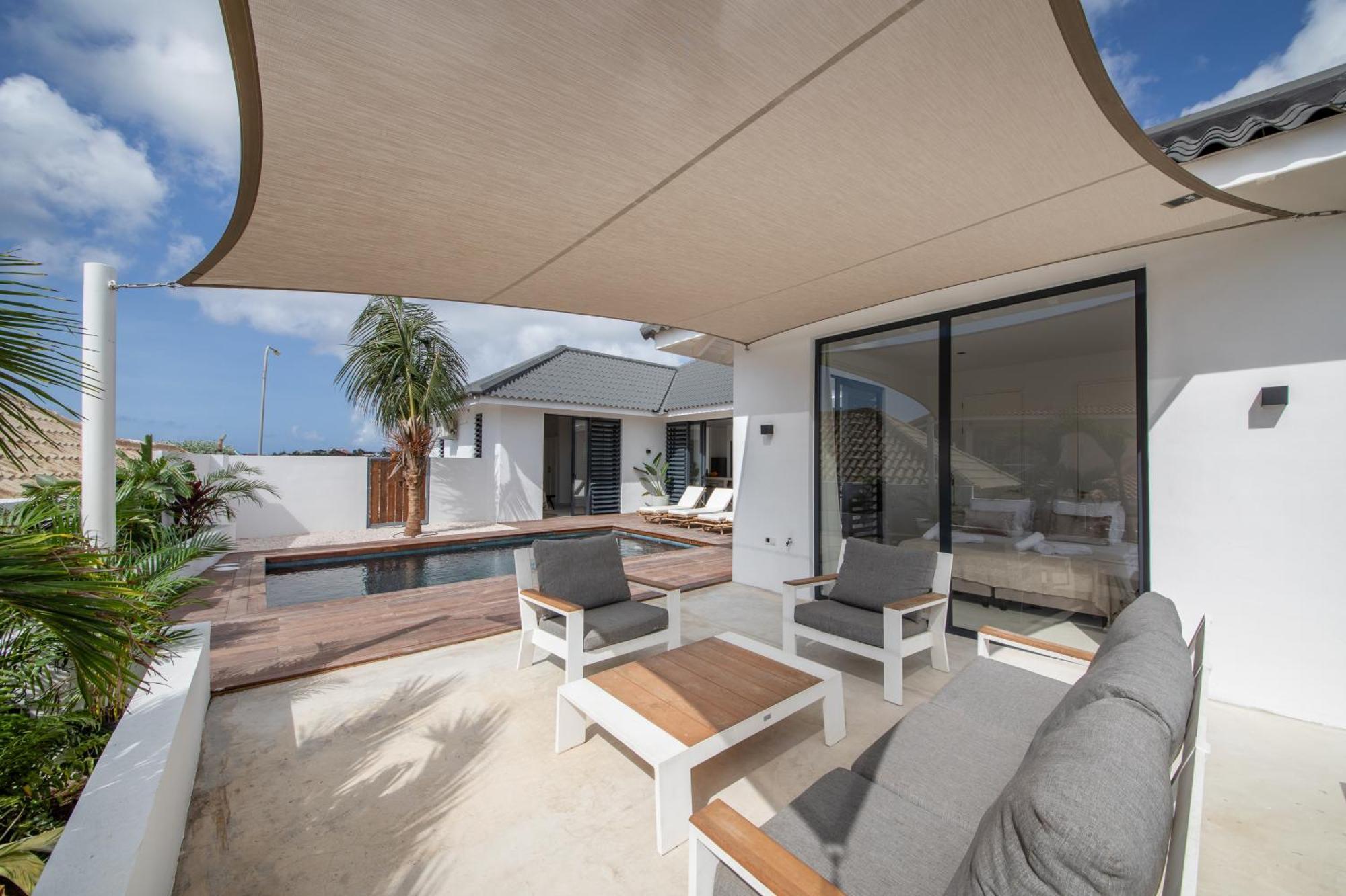 Villa Noma - Luxe Villa Met Uitzicht Spaanse Water Willemstad Extérieur photo