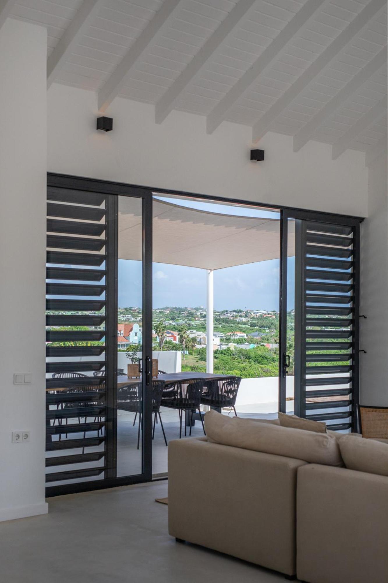 Villa Noma - Luxe Villa Met Uitzicht Spaanse Water Willemstad Extérieur photo