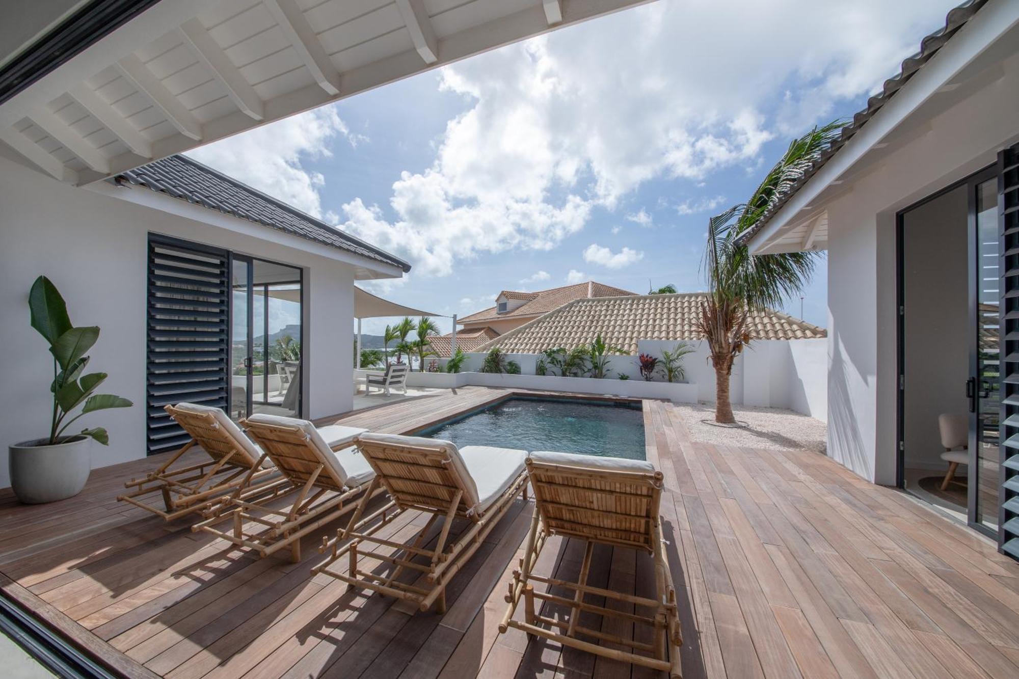 Villa Noma - Luxe Villa Met Uitzicht Spaanse Water Willemstad Extérieur photo