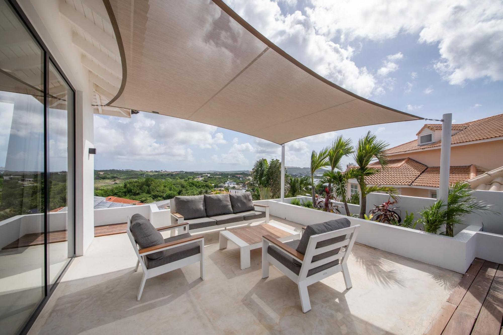 Villa Noma - Luxe Villa Met Uitzicht Spaanse Water Willemstad Extérieur photo