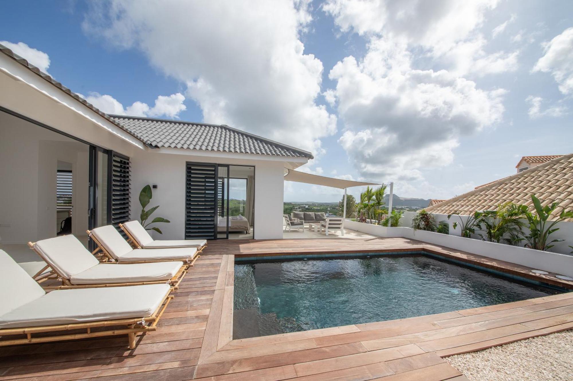 Villa Noma - Luxe Villa Met Uitzicht Spaanse Water Willemstad Extérieur photo