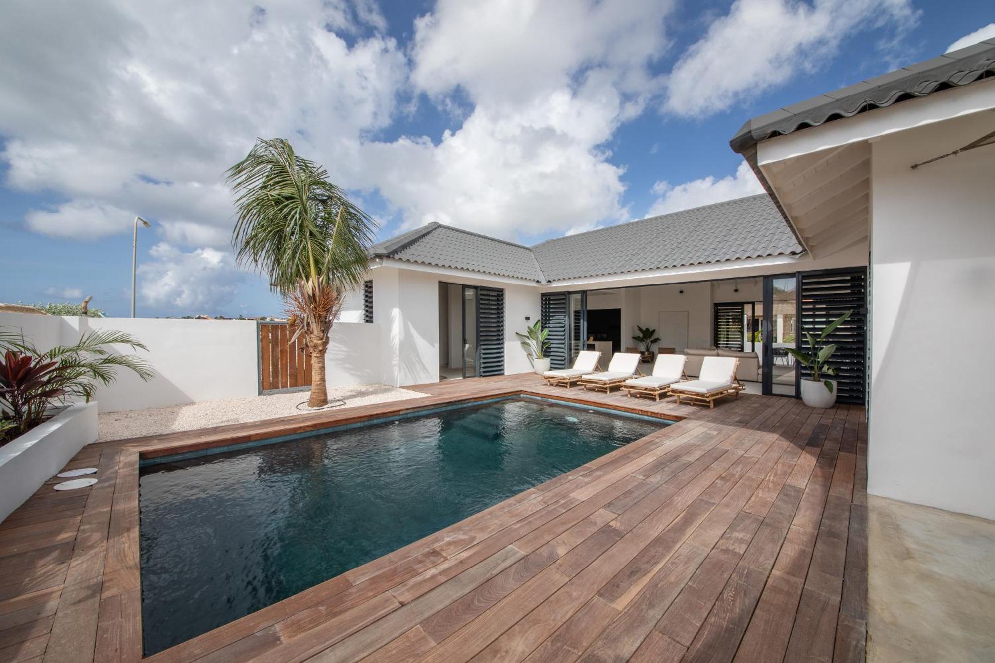 Villa Noma - Luxe Villa Met Uitzicht Spaanse Water Willemstad Extérieur photo