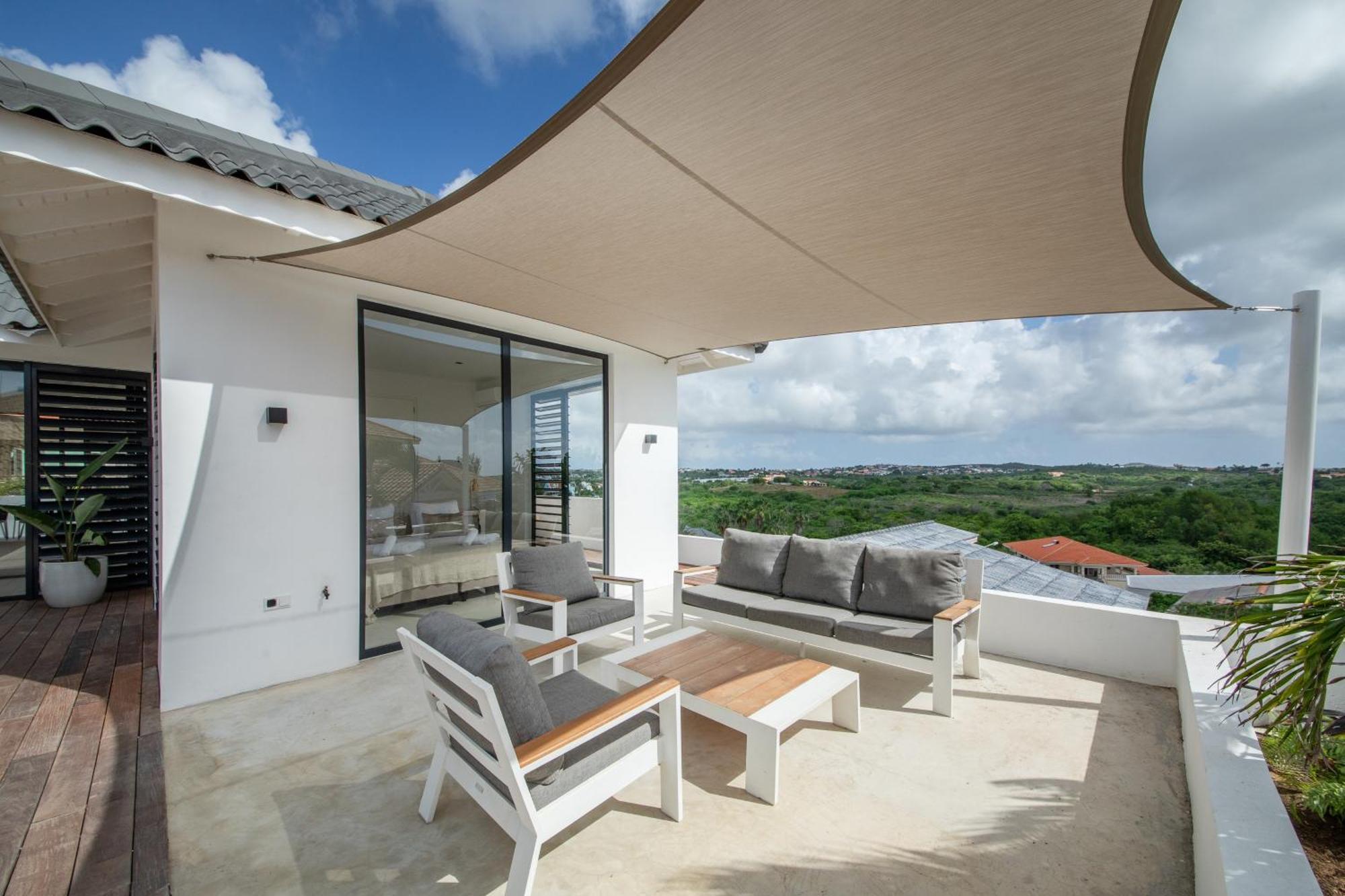 Villa Noma - Luxe Villa Met Uitzicht Spaanse Water Willemstad Extérieur photo